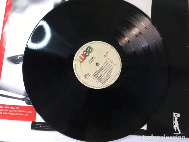 Discos de vinilo: LP LA UNION - TENTACION - 1990 ESPA&Ntilde;A - Foto 4