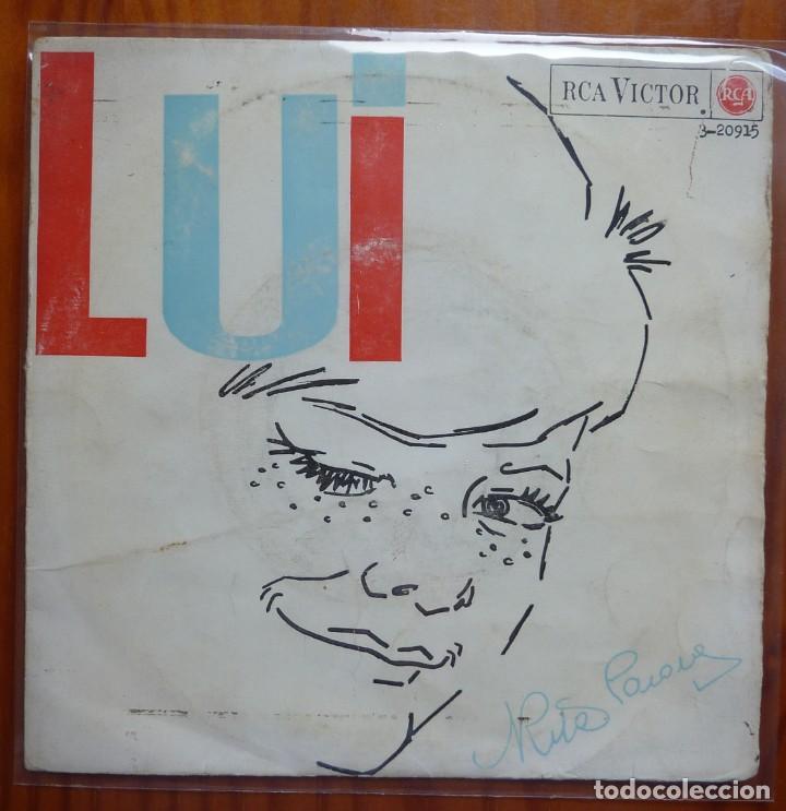 Discos de vinilo: RITA PAVONE / LUI+3 / 1965 / EP - Foto 1