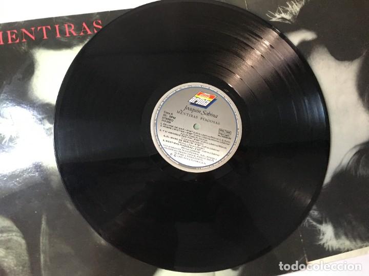 lp joaquin - mentiras piadosas - 1990 es Comprar Discos Vinilos LP de Españoles desde los 70 en todocoleccion - 337156403