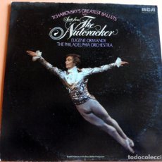 Discos de vinilo: LP - TCHAIKOVSKY - SUITE FROM ”THE NUTCRACKER” - THE PHILADELPHIA ORCHESTA - RCA 1973 MADE IN U.S.A.. Lote 337156623