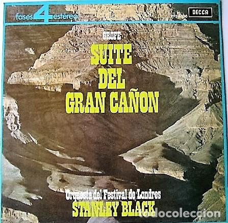 Discos de vinilo: STANLEY BLACK - SUITE DEL GRAN CA&Ntilde;&Oacute;N - Foto 1