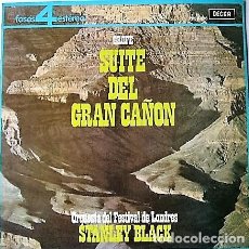 Discos de vinilo: STANLEY BLACK - SUITE DEL GRAN CAÑÓN. Lote 337162373