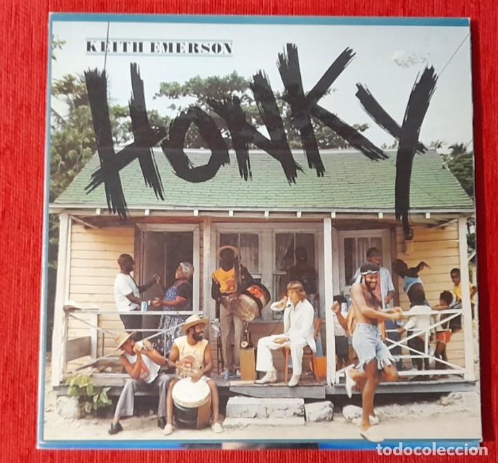 Discos de vinilo: KEITH EMERSON - HONKY - LP - Foto 1
