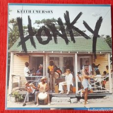 Discos de vinilo: KEITH EMERSON - HONKY - LP