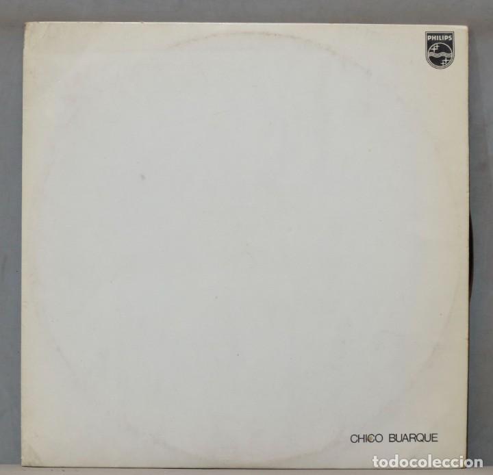 Discos de vinilo: LP. CHICO BUARQUE. CHICO CANTA - Foto 1