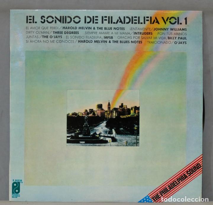 Discos de vinilo: LP. EL SONIDO DE FILADELFIA VOL 1 - Foto 1