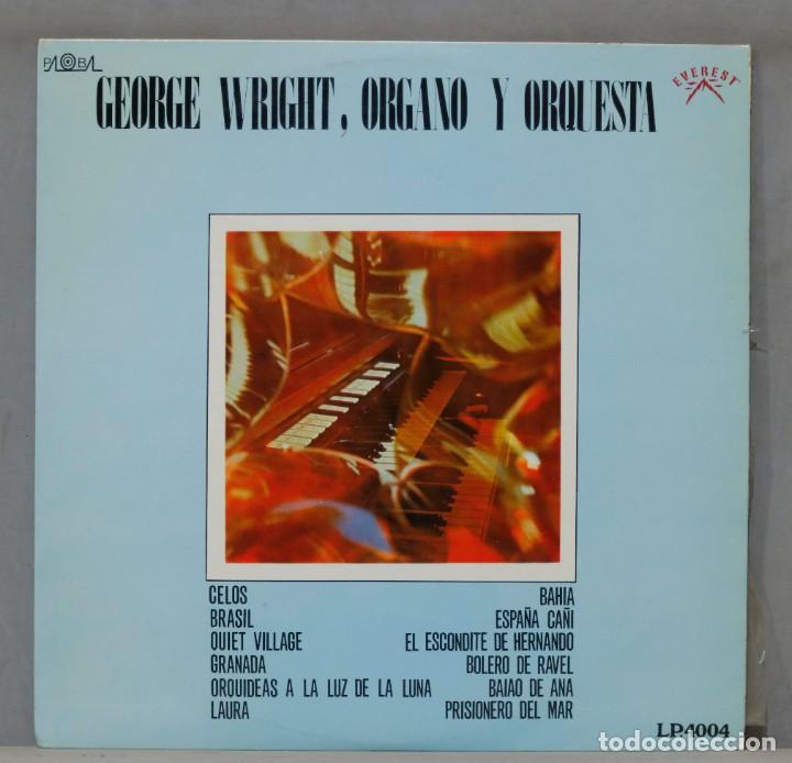 Discos de vinilo: LP. GEORGE WRIGHT. ORGANO Y ORQUESTA - Foto 1