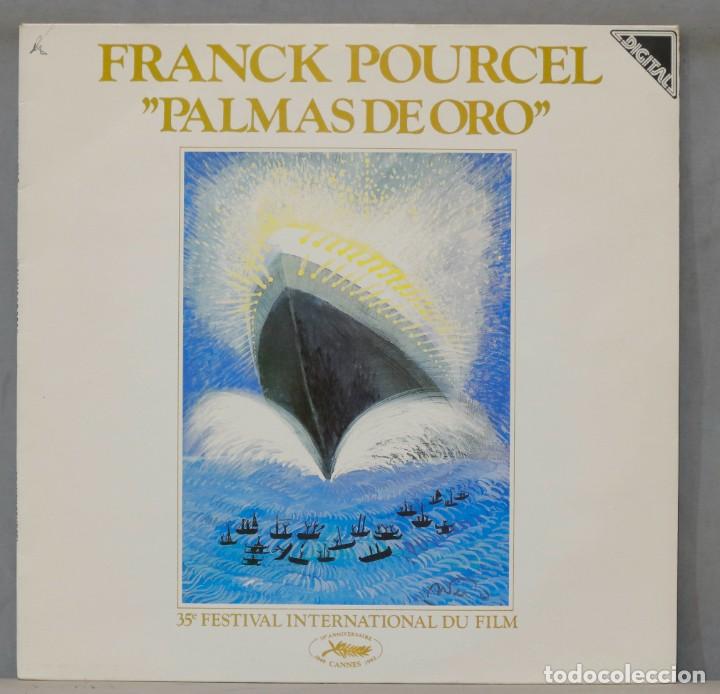 Discos de vinilo: LP. FRANCK POURCEL. PALMAS DE ORO - Foto 1