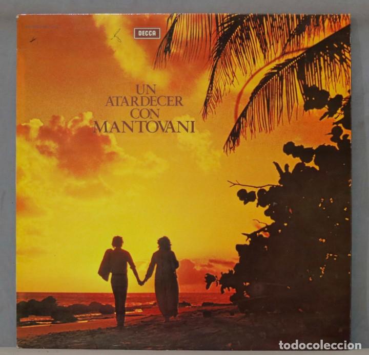 Discos de vinilo: LP. UN ATARDECER CON MANTOVANI - Foto 1