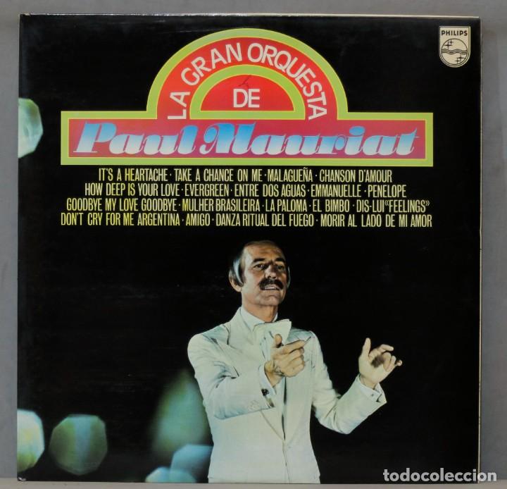 Discos de vinilo: LP. LA GRAN ORQUESTA DE PAUL MAURIAT - Foto 1