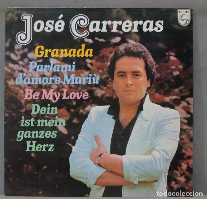 Discos de vinilo: LP. JOS&Eacute; CARRERAS. GRANADA - Foto 1
