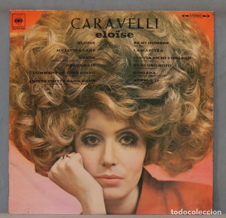 Discos de vinilo: LP. Caravelli. Elo&iuml;se - Foto 1