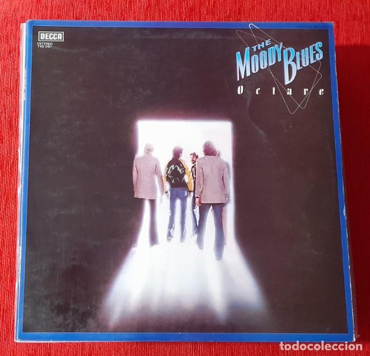 Discos de vinilo: MOODY BLUES - OCTARE - LP - Foto 1
