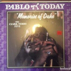 Discos de vinilo: PABLO TODAY . AÑO 1980 . MEMORIES OF DUKE. Lote 337178208