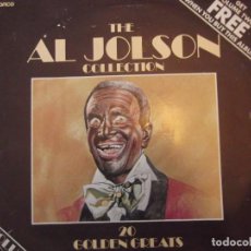 Discos de vinilo: THE AL JOLSON COLLECTION . 20 GOLDEN GREATS . AÑO 1983. Lote 337180258
