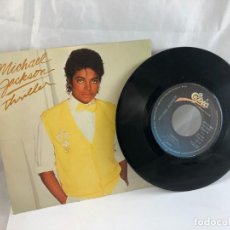 Discos de vinilo: MICHAEL JACKSON ‎– THRILLER SINGLE SPAIN 1983 ””. Lote 337189293