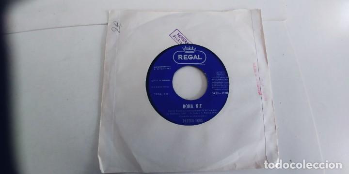 Discos de vinilo: PARERA FONS-SINGLE BONA NIT-SIN FUNDA - Foto 2