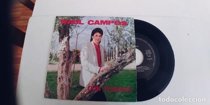 Discos de vinilo: RAUL CAMPOS-EP CON PODERIO - Foto 1
