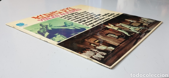 Discos de vinilo: LP VOCES ALEGRES - Kung Fu (Impacto, 1974) - Foto 2