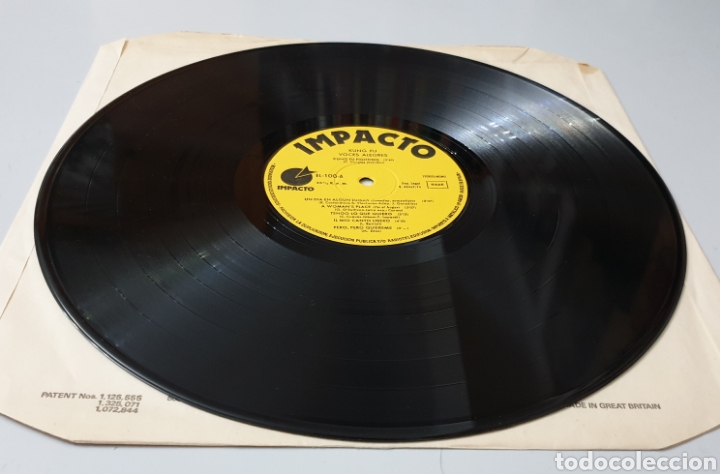 Discos de vinilo: LP VOCES ALEGRES - Kung Fu (Impacto, 1974) - Foto 6