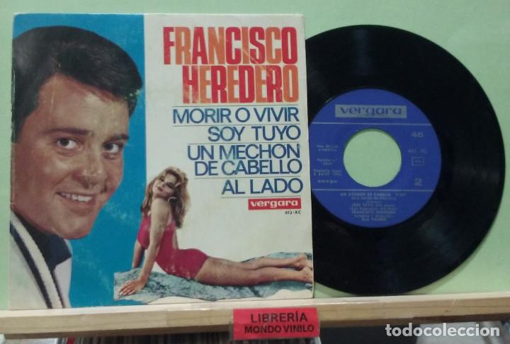 Discos de vinilo: Francisco Heredero. Vergara 1966 -- EP - Foto 1