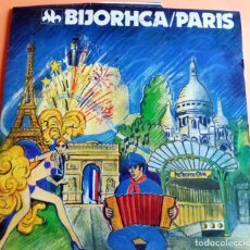 Discos de vinilo: LP - BIJORHCA - PARIS - MADE IN FRANCE. Lote 337248008