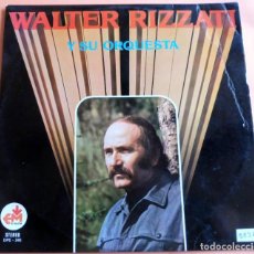 Discos de vinilo: LP - WALTER RIZZATI Y SU ORQUESTA - EDI MASTER - DPE - 240. Lote 337249813