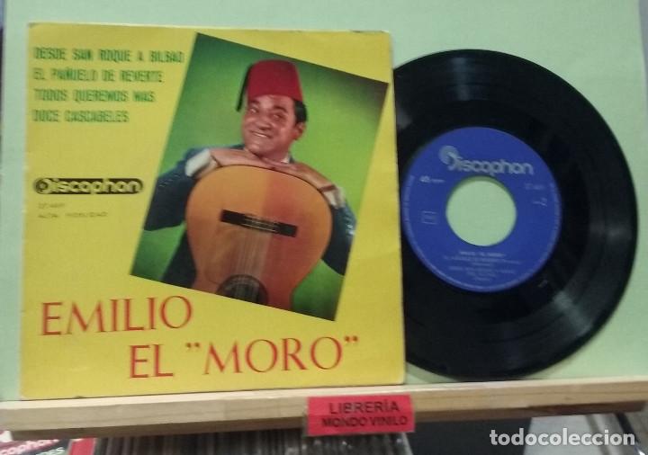 Discos de vinilo: Emilio El Moro. Discophon 1966 -- EP - Foto 1