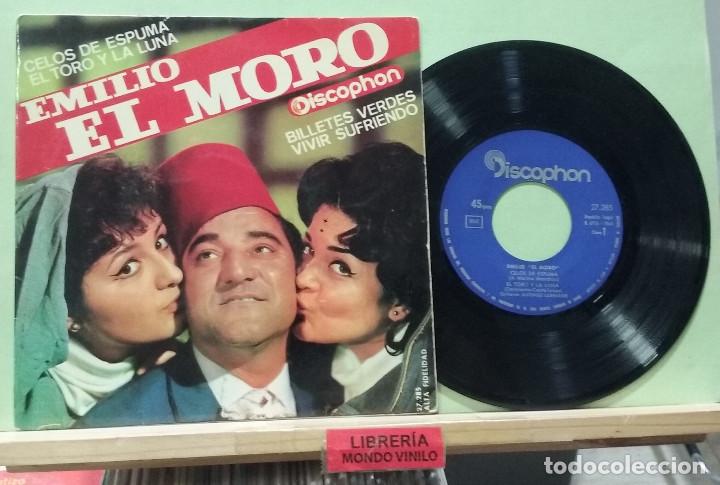 Discos de vinilo: Emilio El Moro. Discophon 1964 -- EP - Foto 1