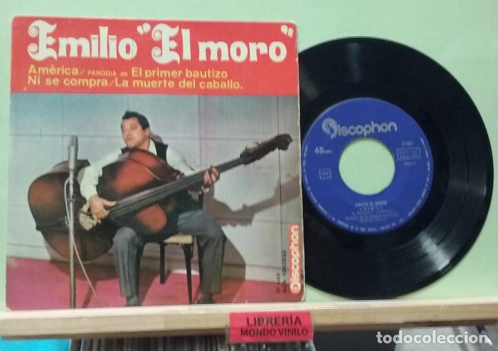 Discos de vinilo: Emilio El Moro. Discophon 1964 -- EP - Foto 1