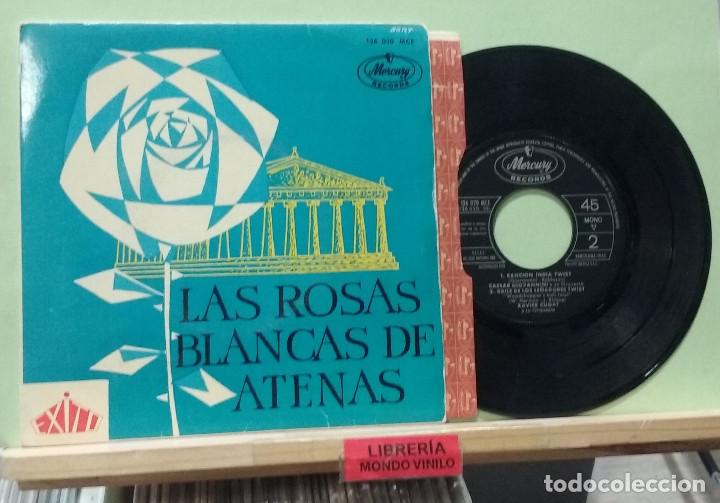 Dischi in vinile: Rosas blancas de Atenas. Mercury 1962 -- EP