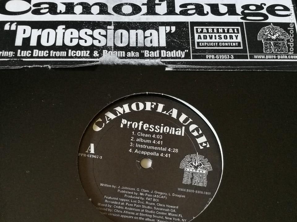 Discos de vinilo: Camoflauge - Professional - 2003 - Foto 1