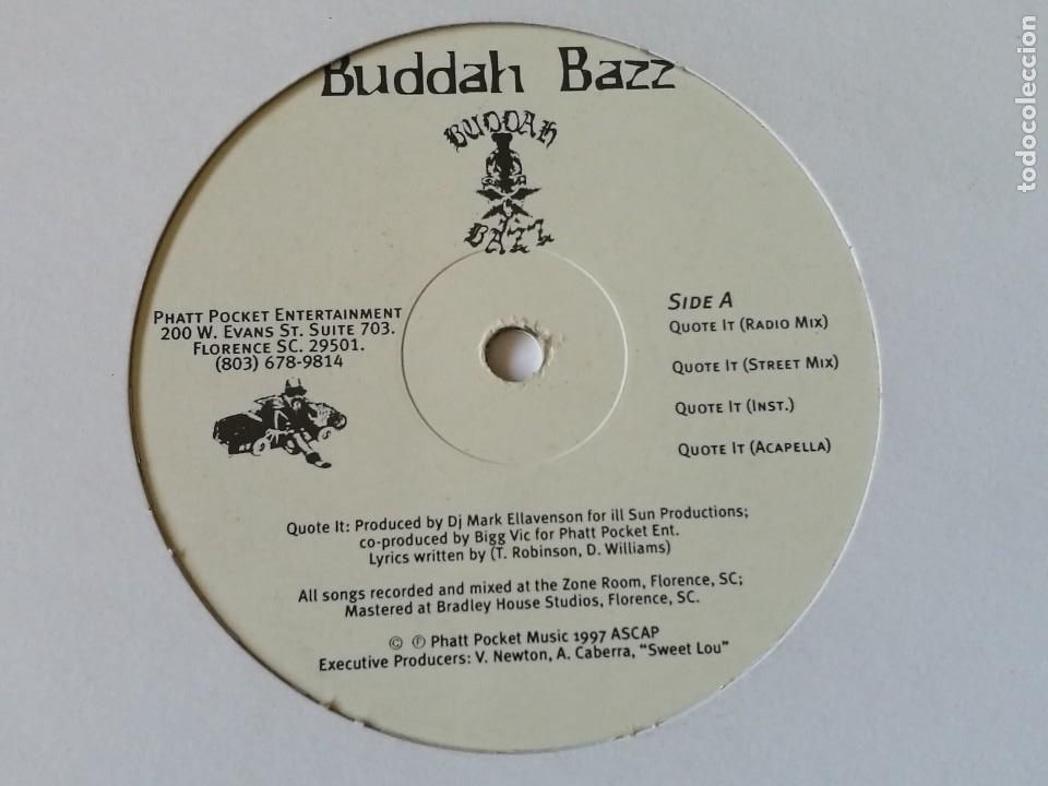 Discos de vinilo: Buddah Bazz - Quote It - 1997 - Foto 1