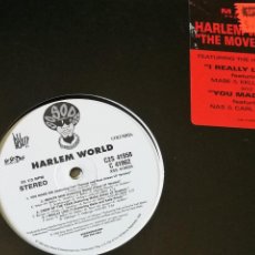 Discos de vinilo: HARLEM WORLD - THE MOVEMENT - 1999 - 2LP