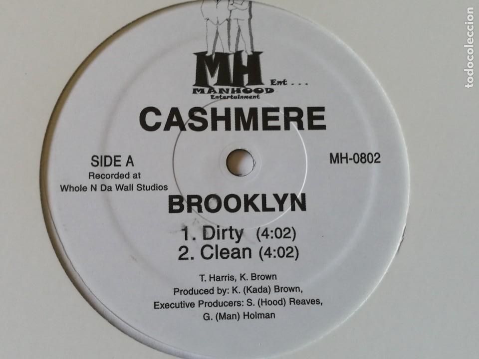 Discos de vinilo: Cashmere - Brooklyn - Foto 2