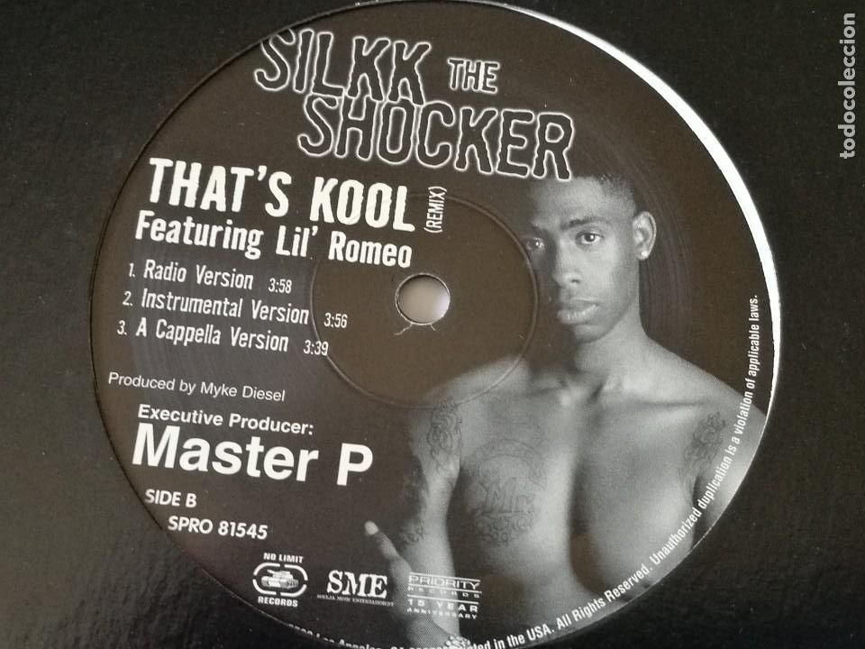 Discos de vinilo: Silkk The Shocker - Thats Kool (Remix) - 2000 - Foto 1