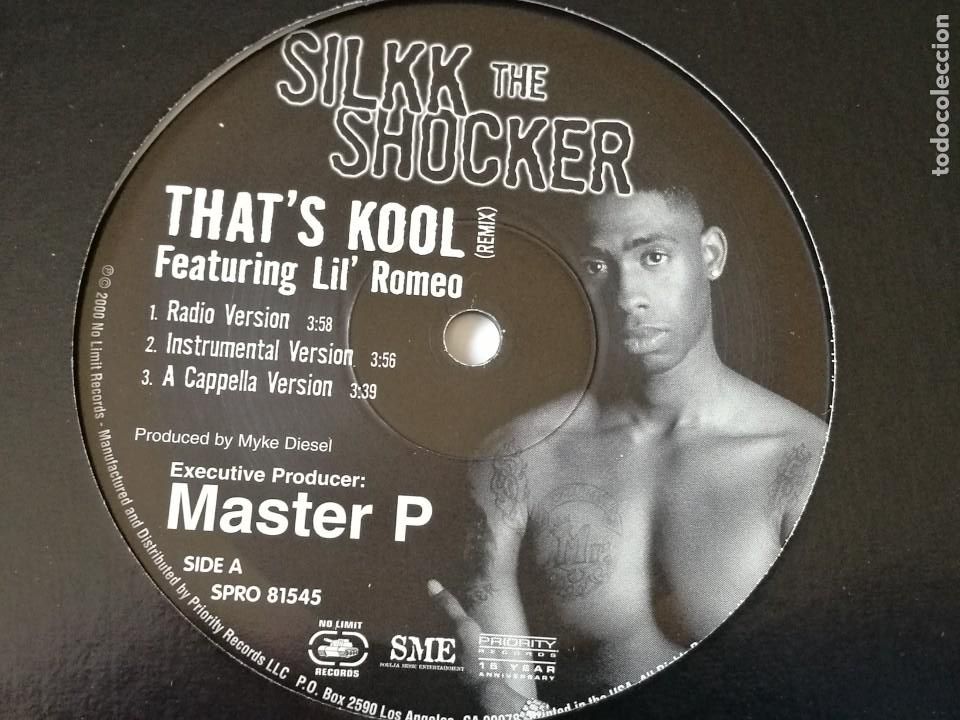 Discos de vinilo: Silkk The Shocker - Thats Kool (Remix) - 2000 - Foto 2