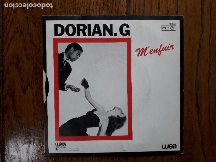 Discos de vinilo: Dorian. G - rockn roll diva + menfuir - Foto 2