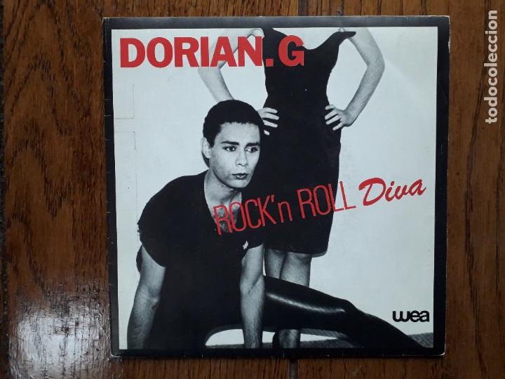 Discos de vinilo: Dorian. G - rockn roll diva + menfuir - Foto 1