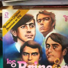 Discos de vinilo: LOS BRINCOS ALBUM DE ORO. 2 LP ZAFIRO.