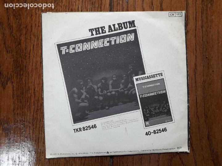 Discos de vinilo: T-Connection - at midnight + playin games - Foto 2