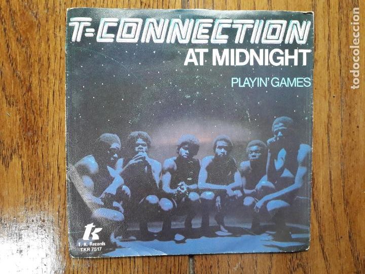 Discos de vinilo: T-Connection - at midnight + playin games - Foto 1
