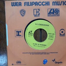 Discos de vinilo: LA CHIFONNIE - GIRONFLA + LA VALSE DES BALANCOIRES - PROMOCIONAL