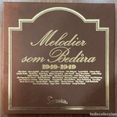 Discos de vinilo: MELODIER SOM BEDARA 1940- 1949 CAJA 11 LPS SONORA RF-12679. Lote 337288123
