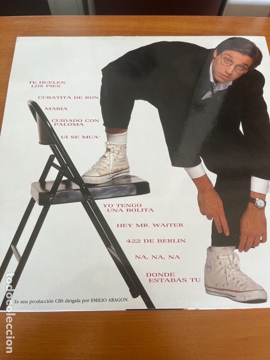 Discos de vinilo: Emilio Aragon - Te Huelen los Pies - Foto 2