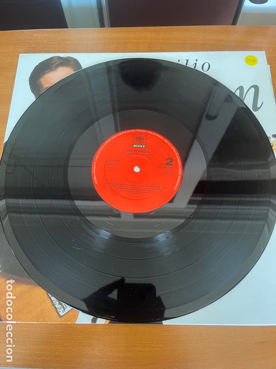 Discos de vinilo: Emilio Aragon - Te Huelen los Pies - Foto 3