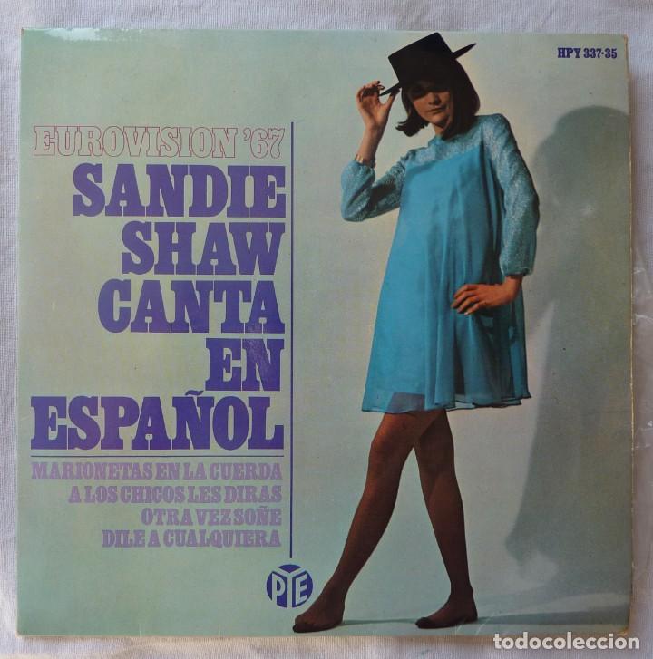 Discos de vinilo: SANDIE SHAW // EUROVISION 1967 // EP - Foto 1