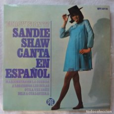 Discos de vinilo: SANDIE SHAW // EUROVISION 1967 // EP. Lote 337288583