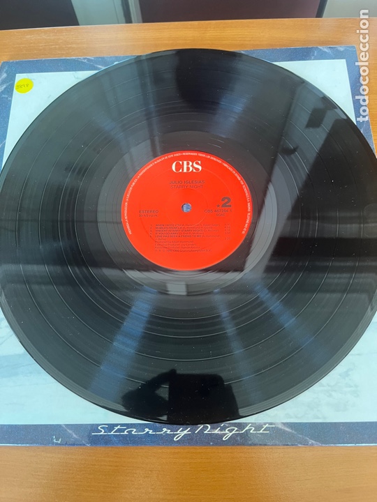 Discos de vinilo: Julio Iglesias - Starry Night - Foto 3