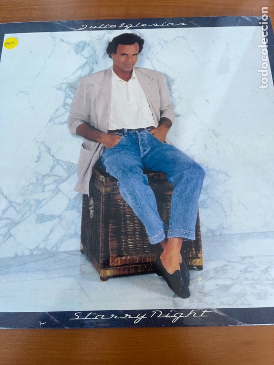Discos de vinilo: Julio Iglesias - Starry Night - Foto 1